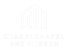 Changi Chapel and Museum logo in white